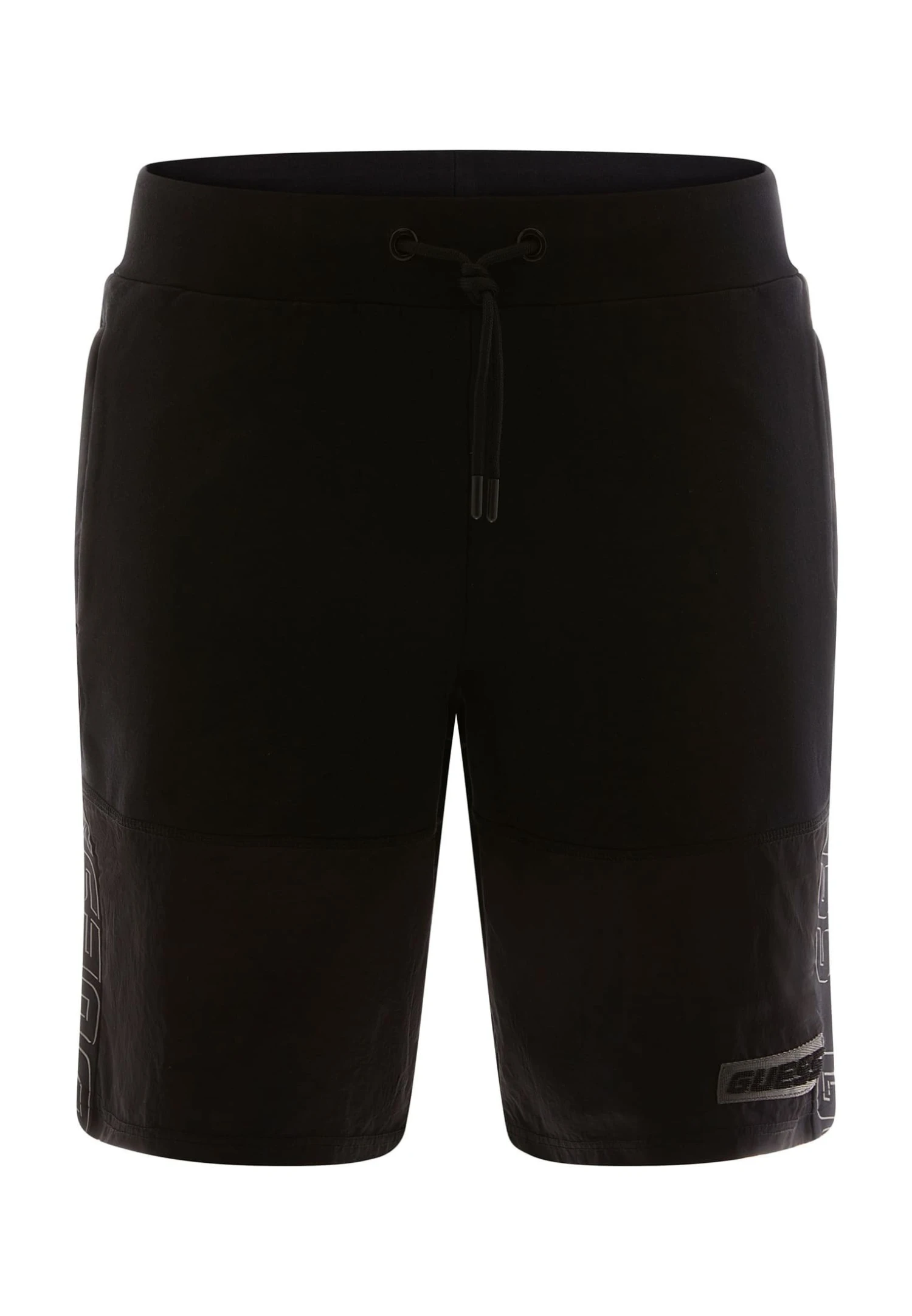 Guess Mit Seitlichem Logostreifen - Shorts - Schwarz - Afbeelding 4