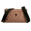 Guess Vezzola Xbody With Pocket Unisex - Schoudertas - Beige/Brown