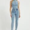 Guess Skinny Fit - Jumpsuit - Himmelblau