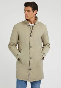 Guess Twill - Halflange Jas - Beige