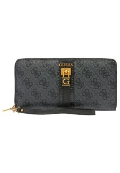 Guess Ginevra 4G Logo - Portemonnee - Dunkelgrau