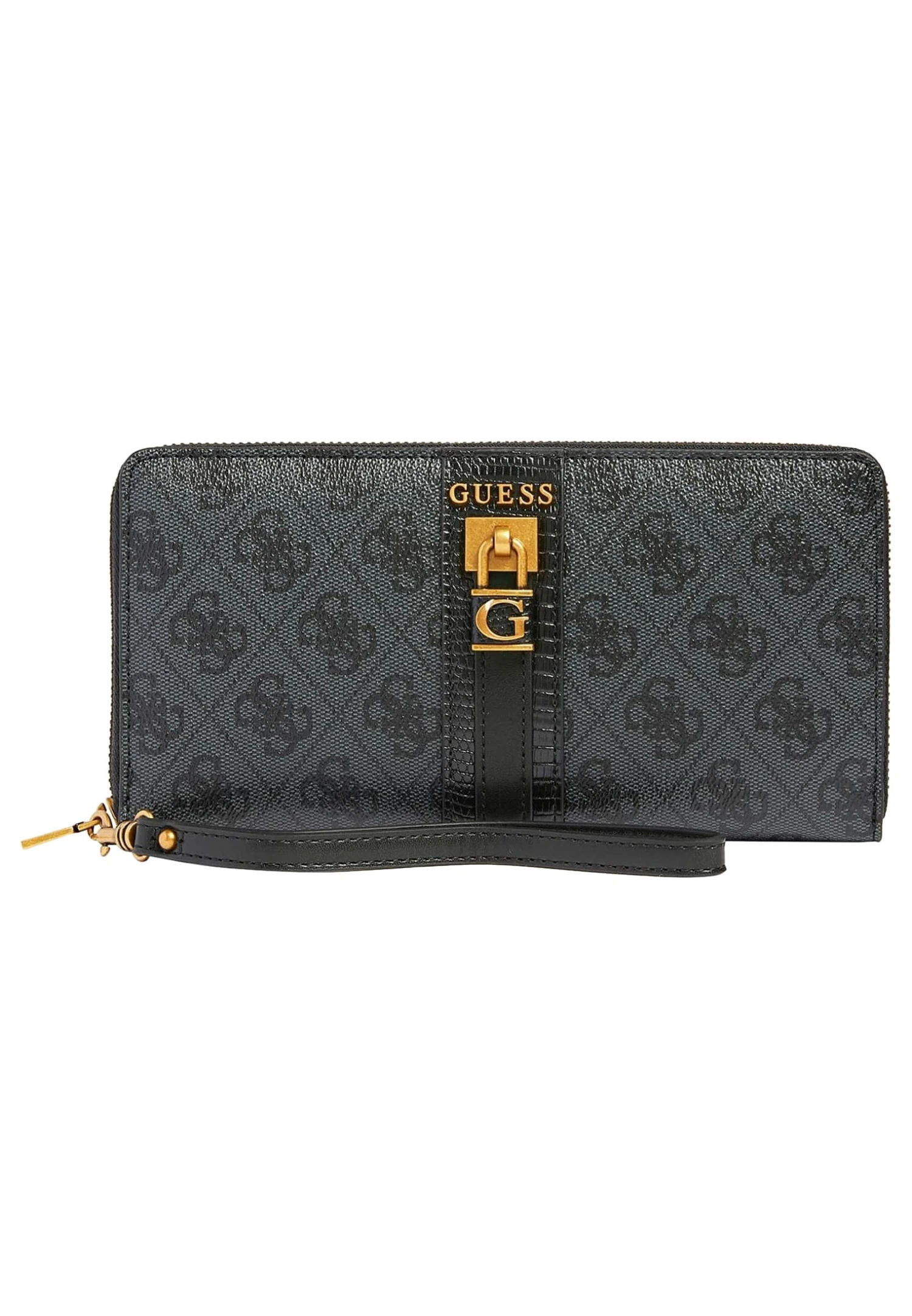 Guess Ginevra 4G Logo - Portemonnee - Dunkelgrau