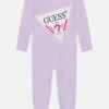 Guess Baby Interlock Overall - Geboortegeschenk - New Light Lilac