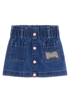 Guess Mit Taschen Vorne - Minirok - Blau