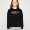 Guess Shaded Logo - Sweater - Jet Black