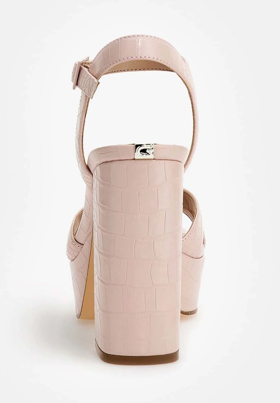 Guess Zelina - Sandalen Met Hoge Hak - Rosa Cipria - Afbeelding 4