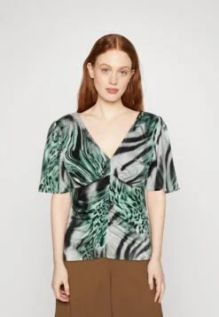 Feline Feeling - T-Shirt Print - Multi-Coloured