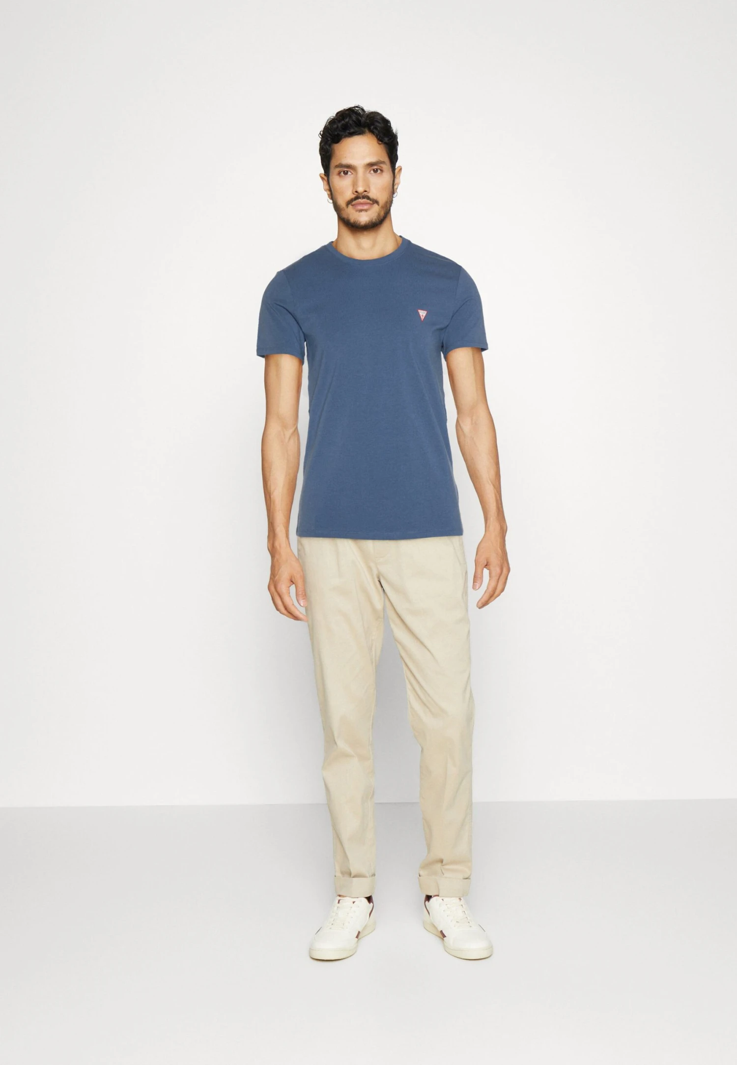 Guess Core Tee - T-Shirt Basic - Nordic Sea - Afbeelding 2