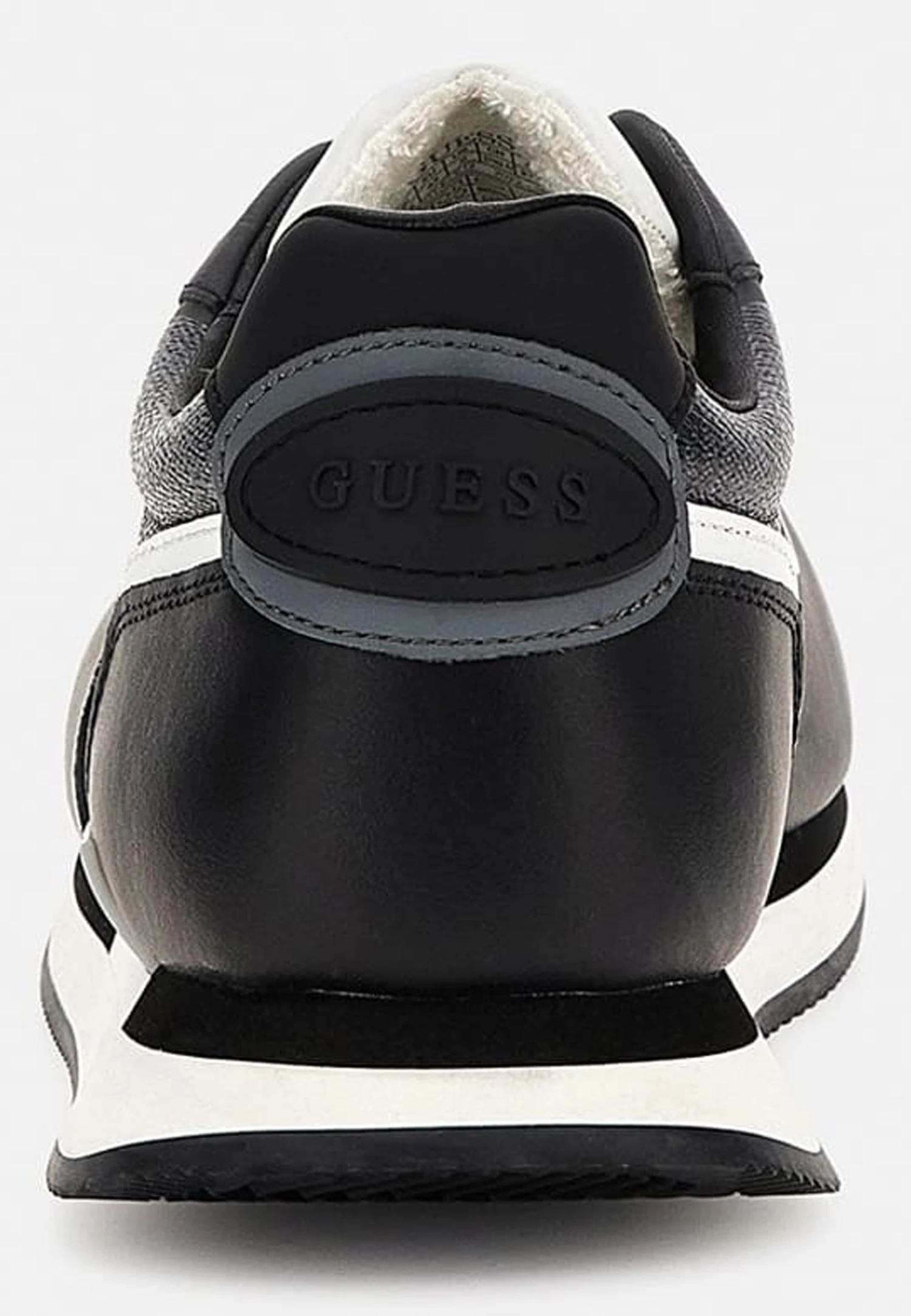 Guess Potenza Ii - Sneakers Laag - Schwarz - Afbeelding 4