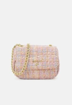 Guess Mini Convertible Crossbody Bag Unisex - Schoudertas - Lilac Combo