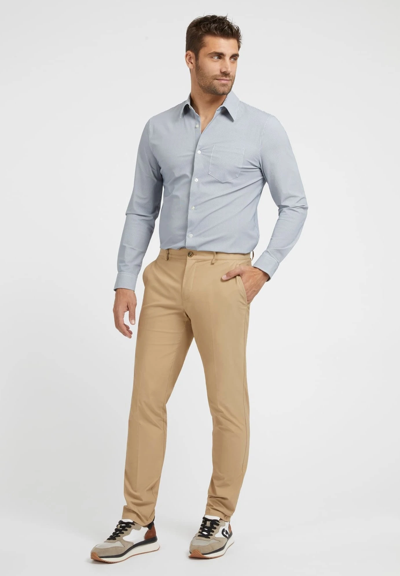 Guess Tech - Chino - Beige - Afbeelding 2