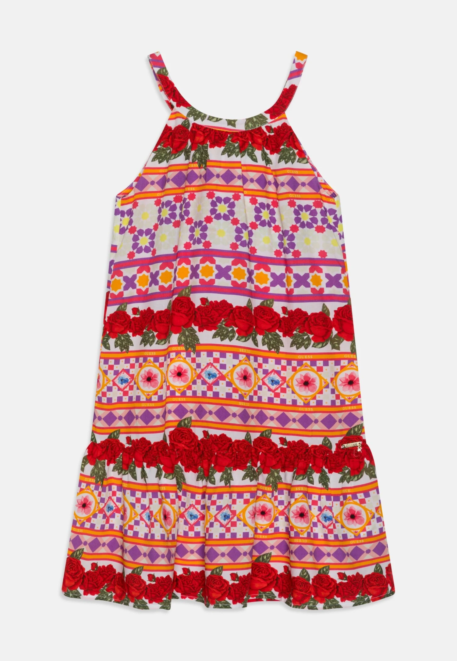 Guess Junior Dress - Jurk - Red