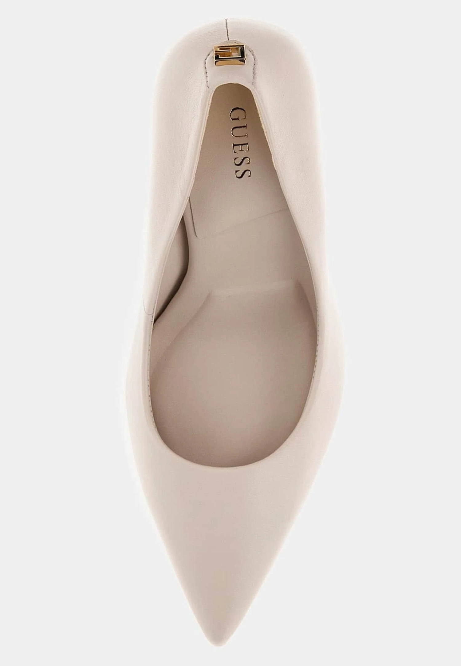 Guess Cianci - Hoge Hakken - Creme - Afbeelding 3