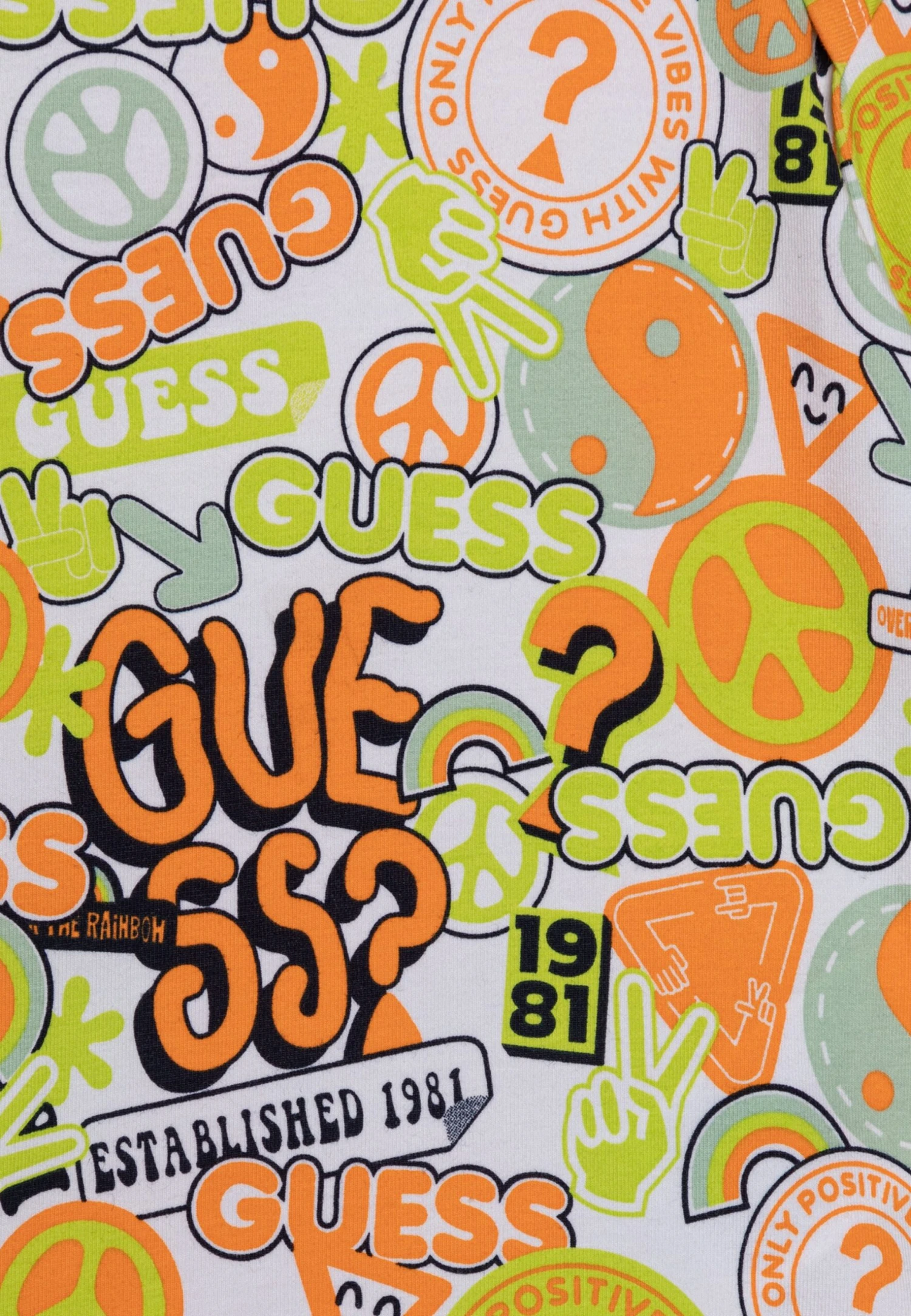 Guess 3 Pack - Geboortegeschenk - White/Blue - Afbeelding 5