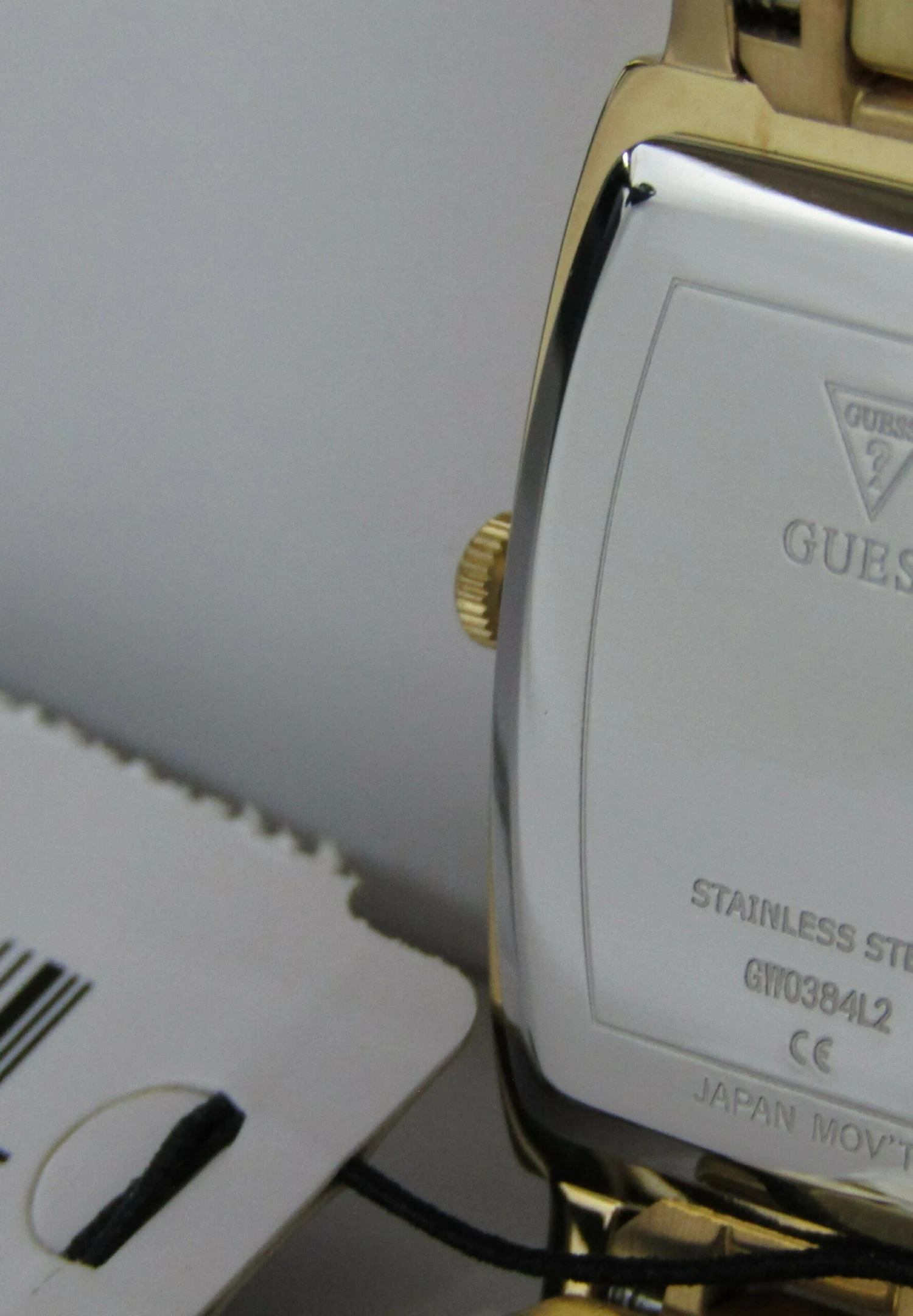 Guess Brilliant - Horloge - Gold-Coloured - Afbeelding 4