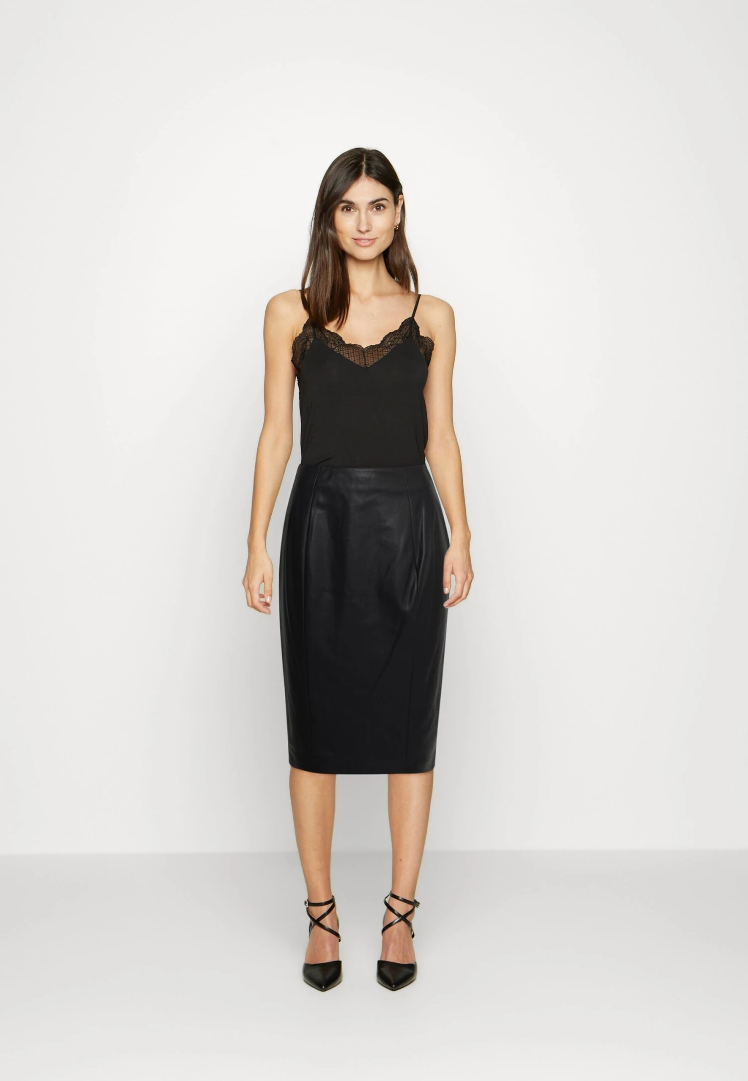 Stealth Skirt - Kokerrok - Jet Black - Afbeelding 2