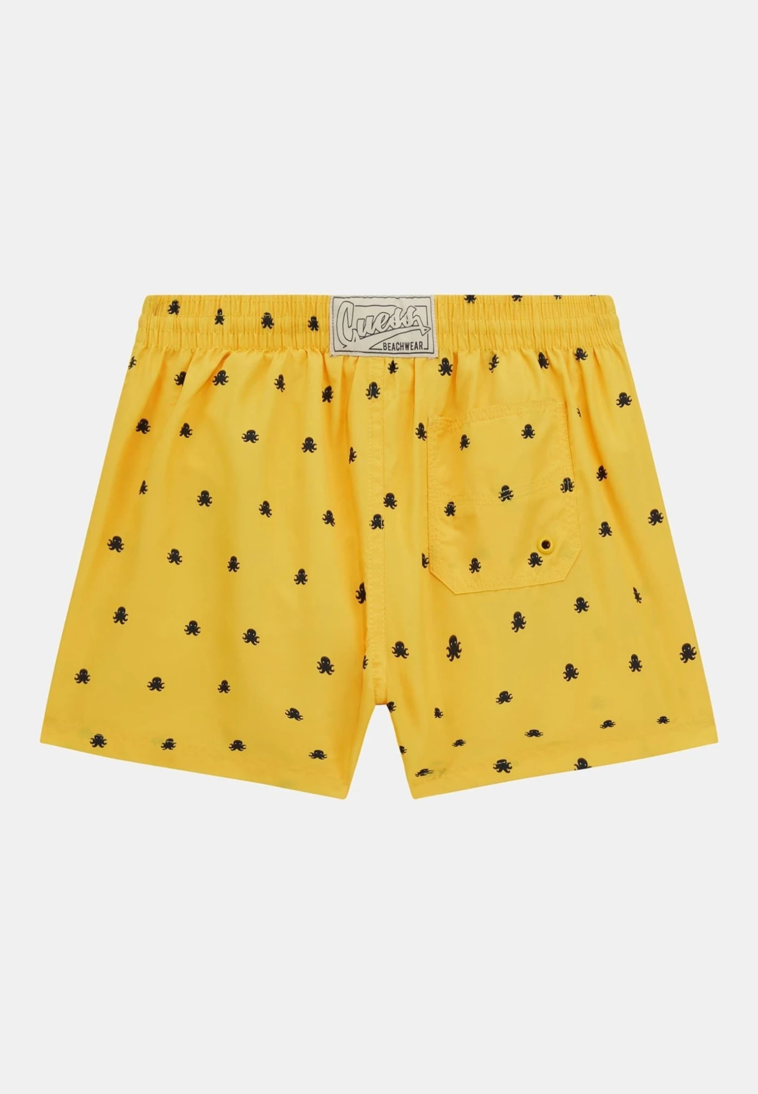 Guess Mit Allover - Zwemshorts - Gelb - Afbeelding 2