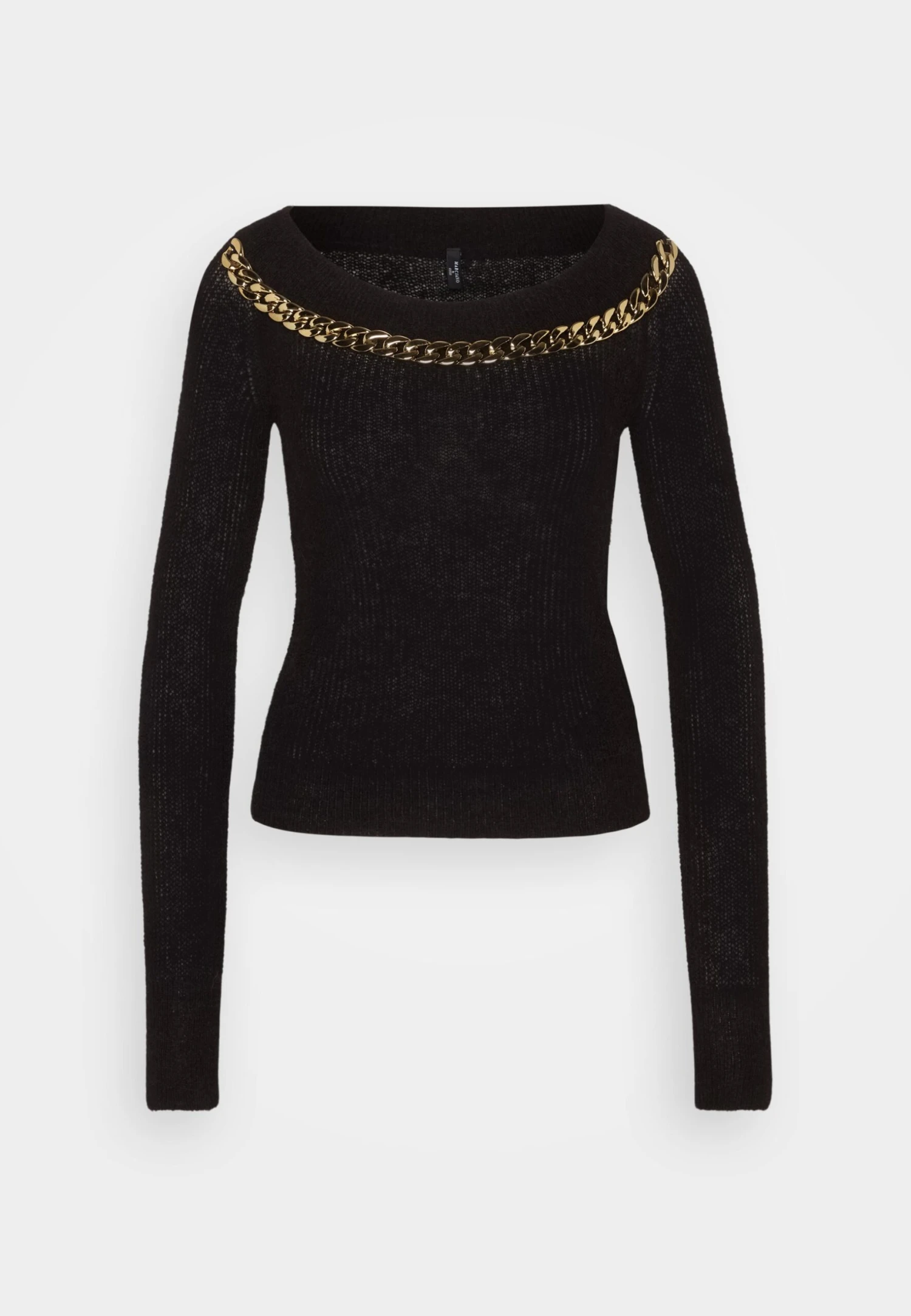 Nuvola Chain Off- Trui - Jet Black - Afbeelding 5