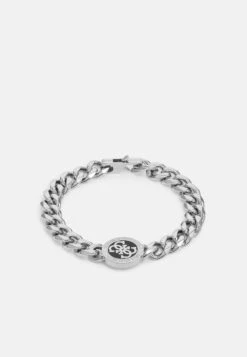 Guess Icon - Armband - Silver-Coloured/Black