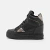 Guess Fridan - Sneakers Hoog - Black