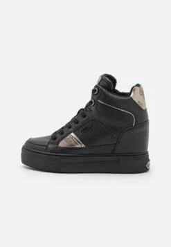 Guess Fridan - Sneakers Hoog - Black