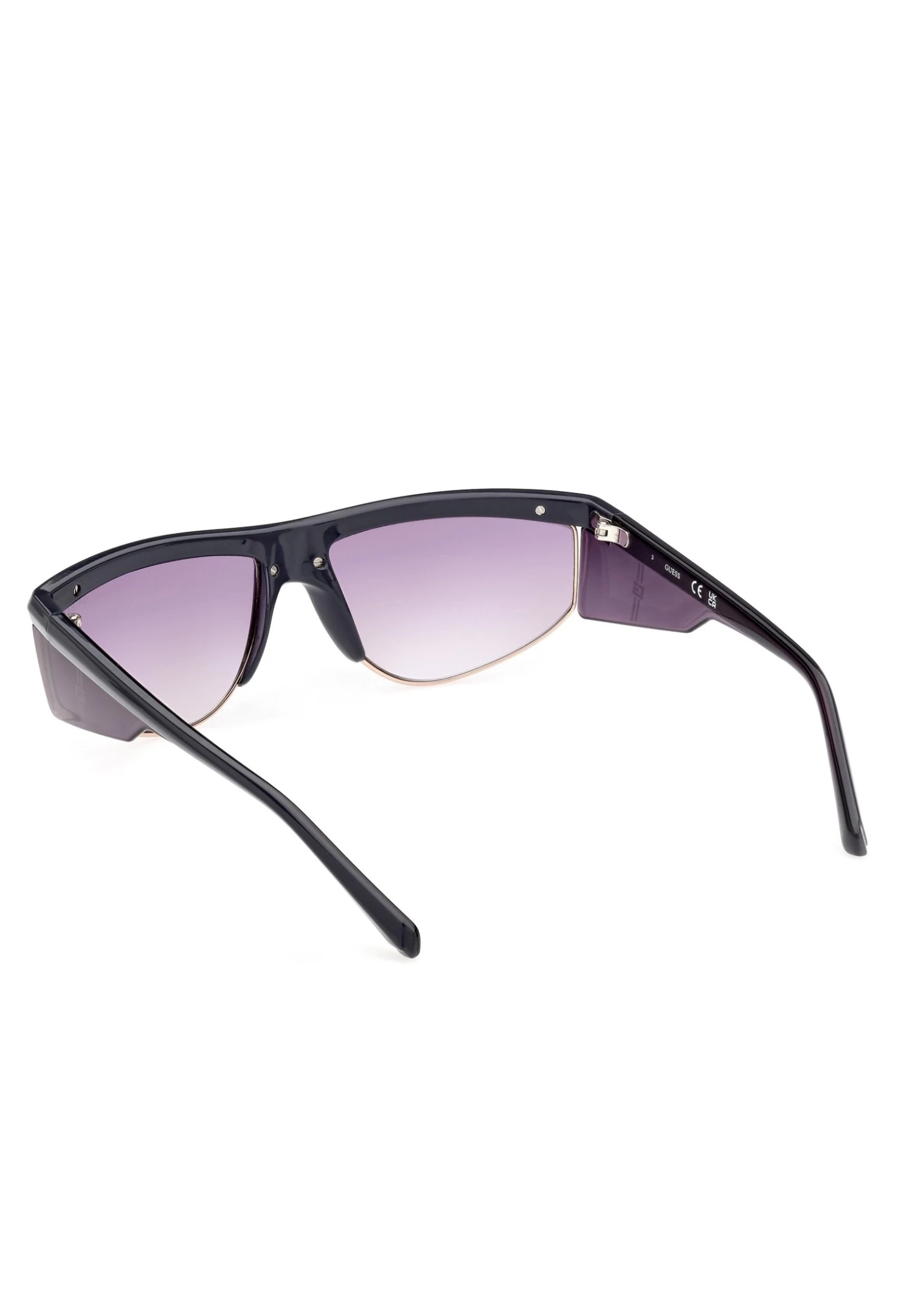 Guess Maskenform - Zonnebril - Grau - Afbeelding 7