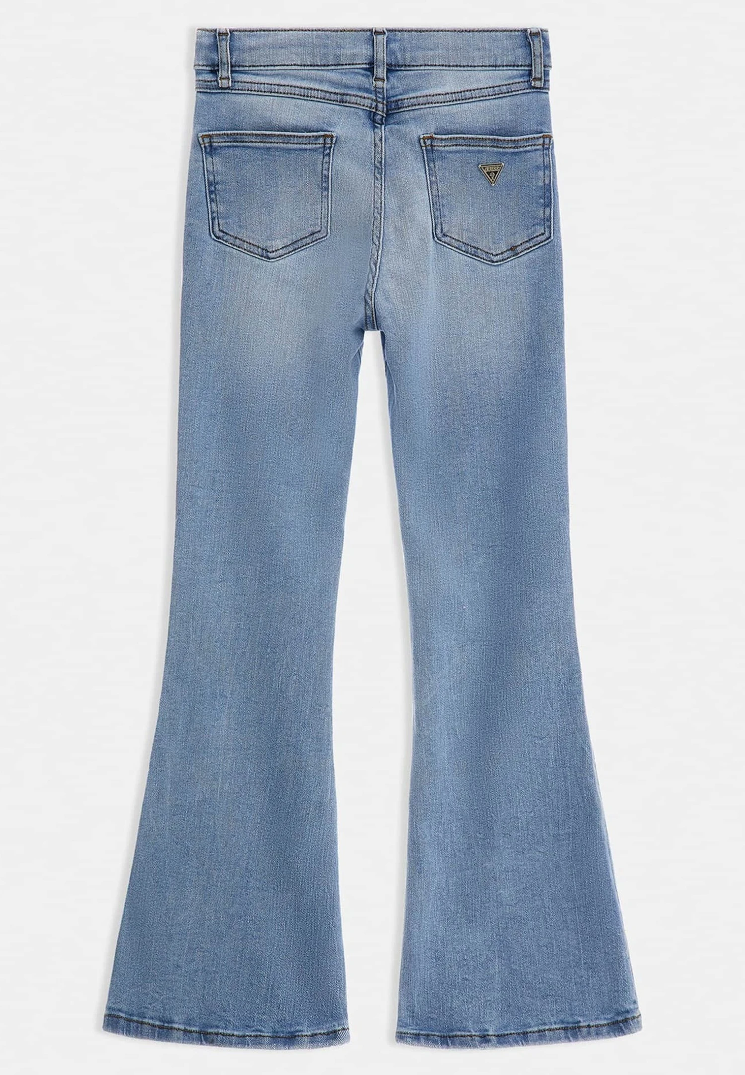 Guess Avec Logo - Flared Jeans - Bleu Ciel - Afbeelding 2