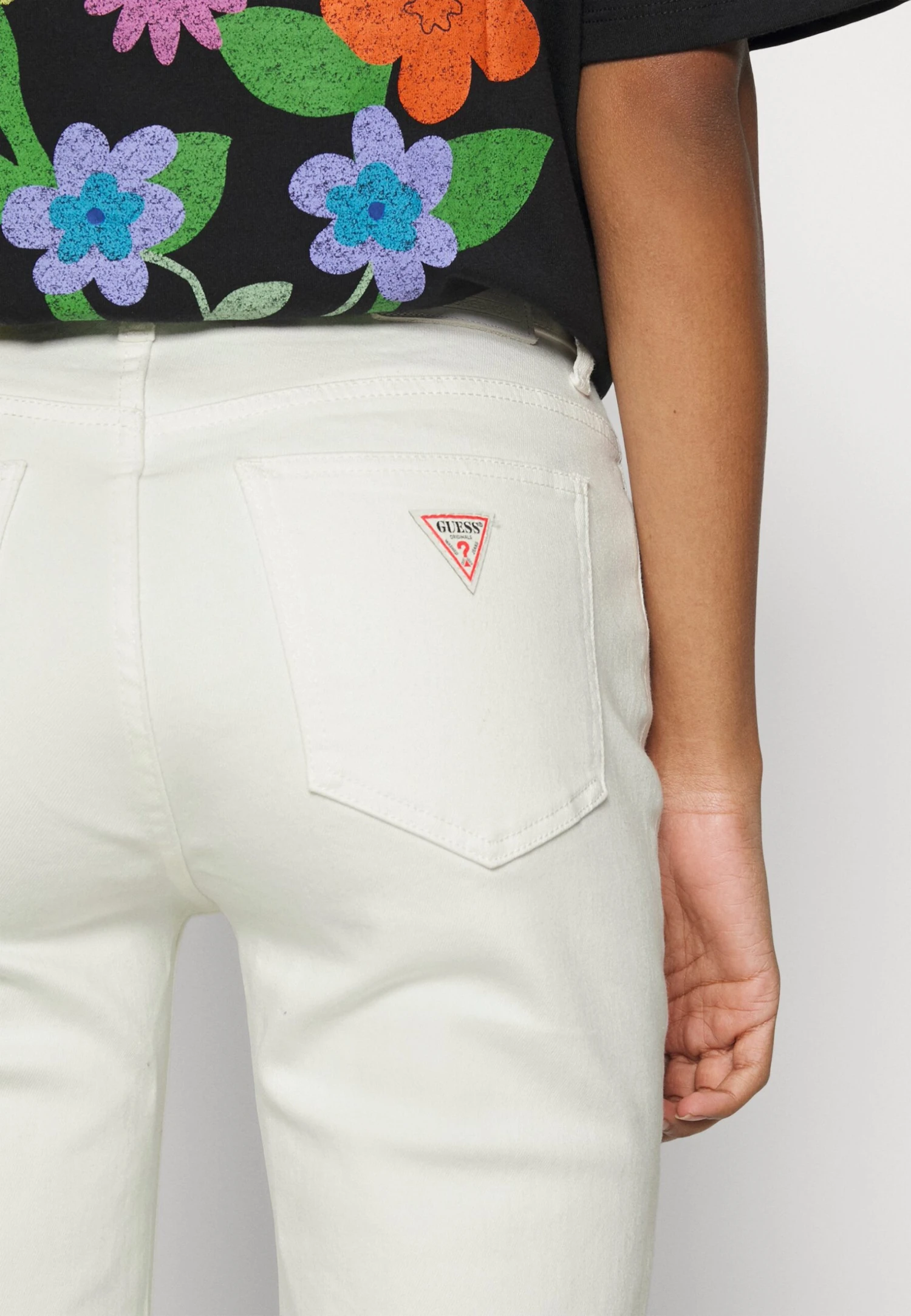 Kit Pant - Bootcut Jeans - Aged White Wash - Afbeelding 6