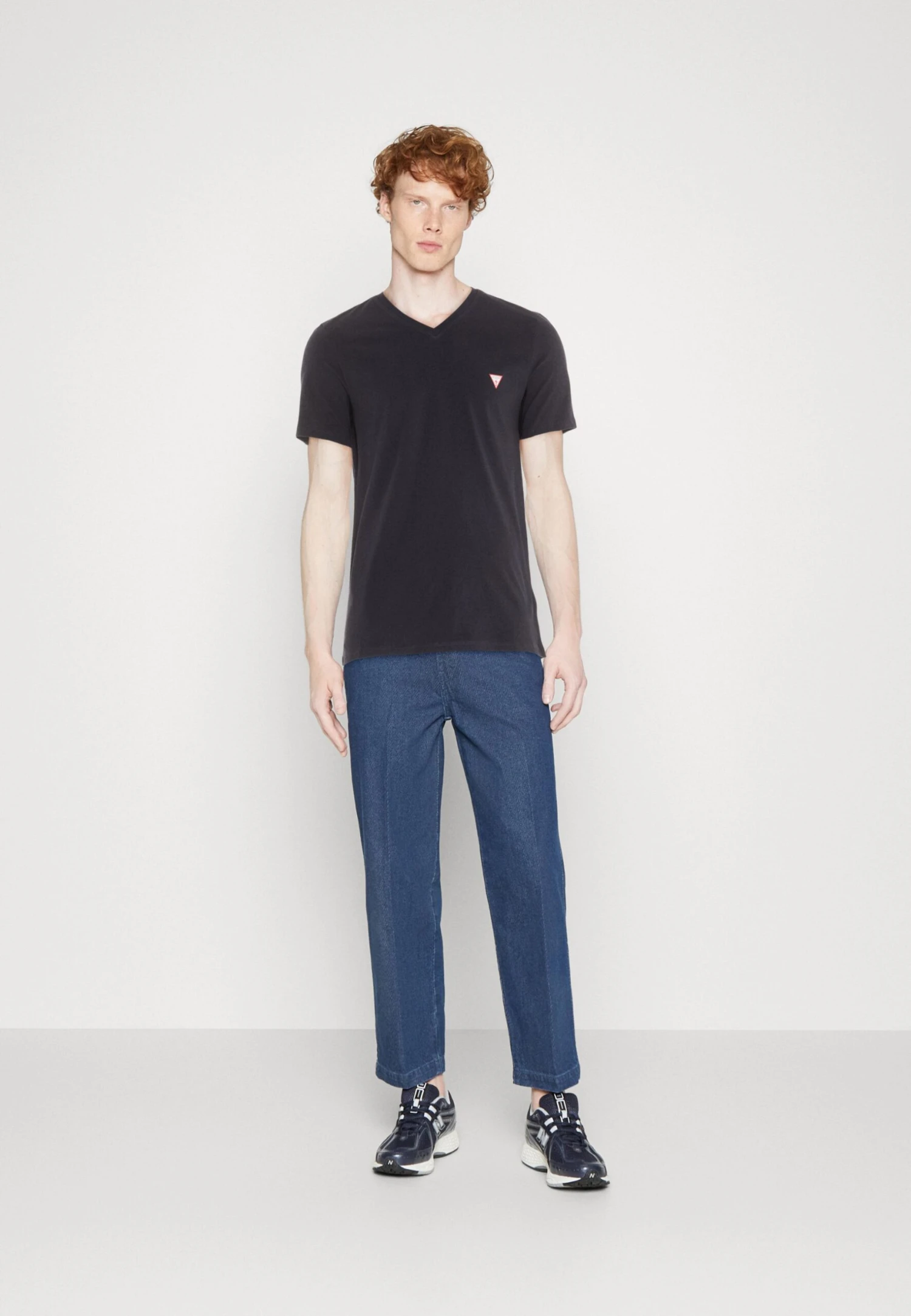 Guess Core Tee - T-Shirt Basic - Smart Blue - Afbeelding 2