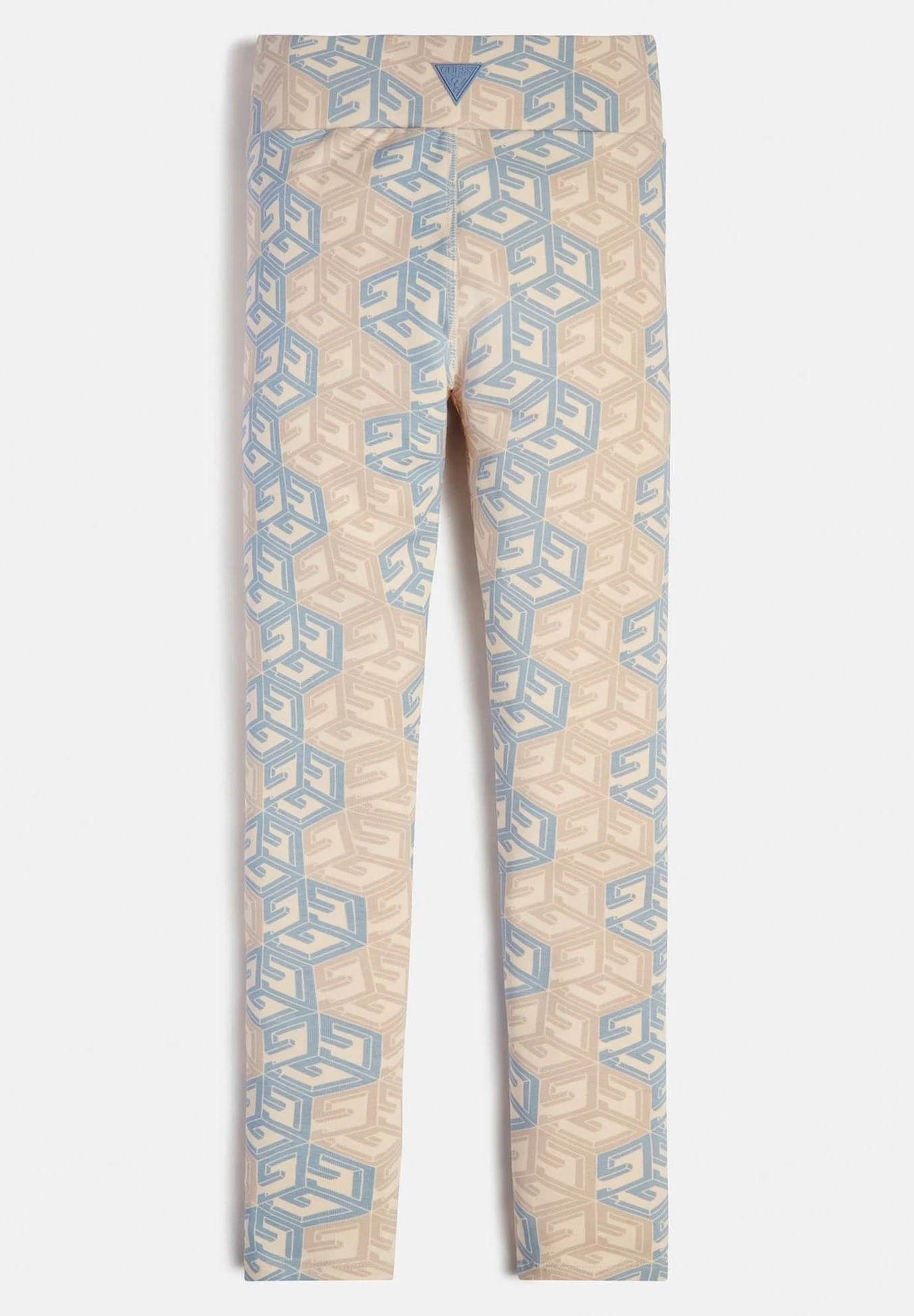 Guess Mit Allover-Print - Legging - Hellblau
