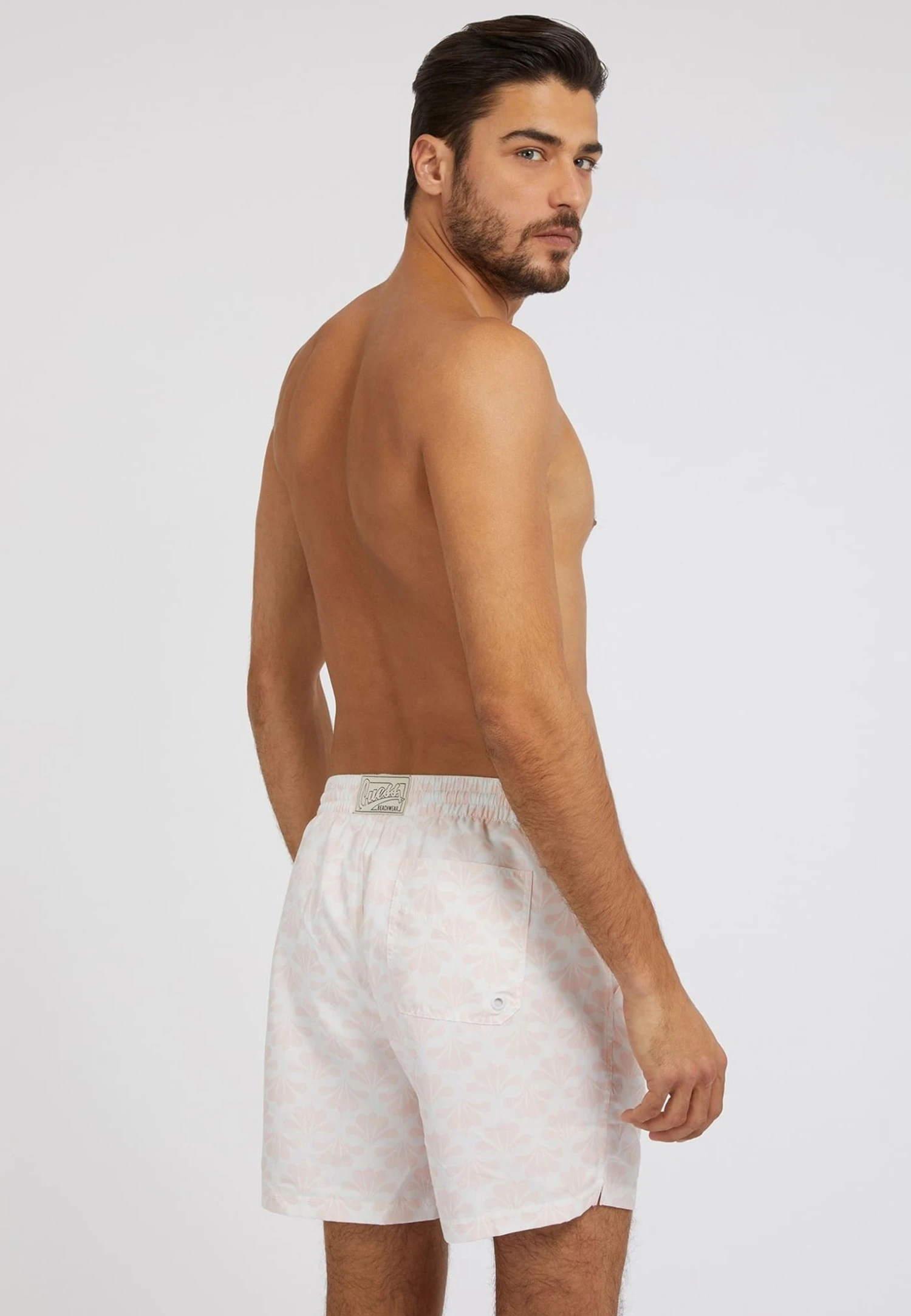Guess Zwemshorts - Mehrfarbe Rose - Afbeelding 2
