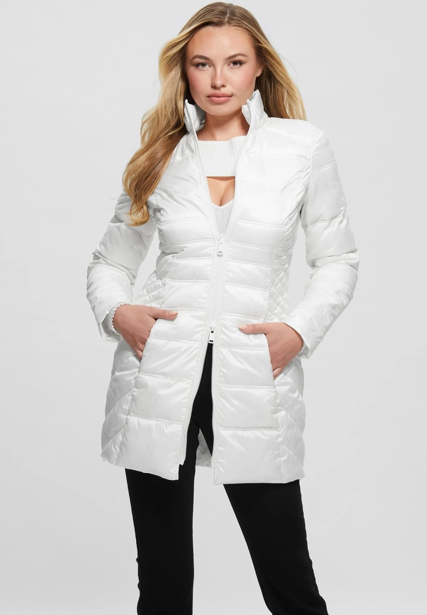 Guess Winterjas - Weiß