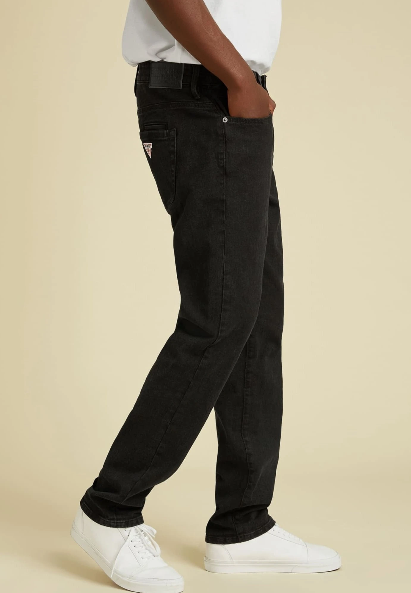 Guess Straight Leg Jeans - Schwarz - Afbeelding 4