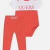 Guess Newborn Unisex Set - Body - Cranberry Splash