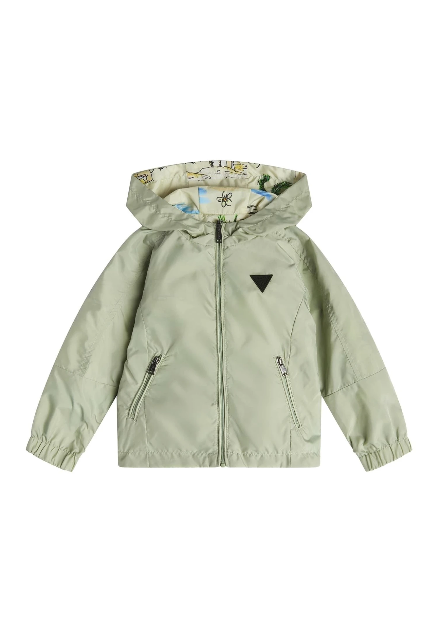 Guess Regenjas - Hellgrün