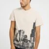 Guess Skyline - T-Shirt Print - Weiß