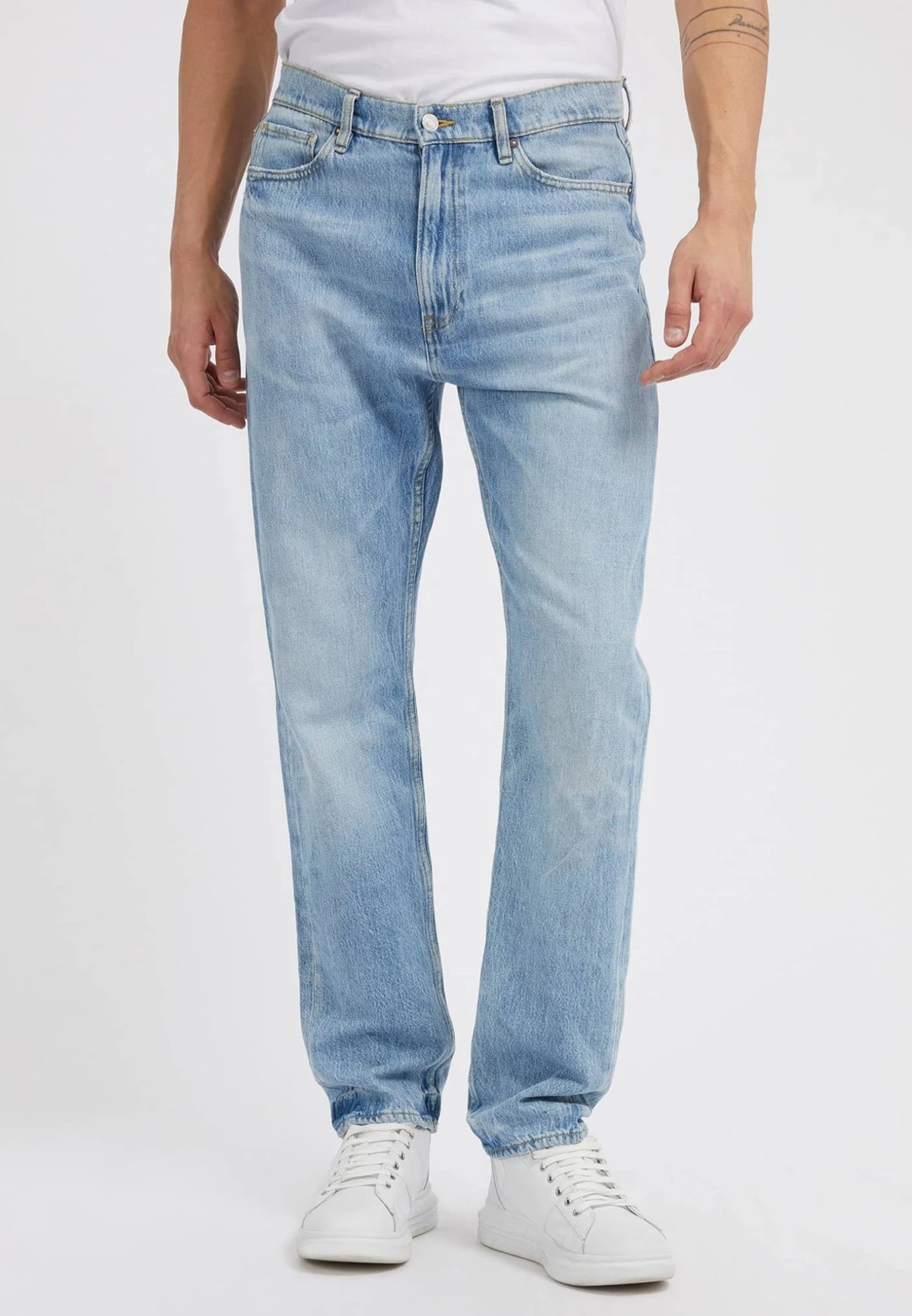 Guess Relaxed Fit Jeans - Himmelblau