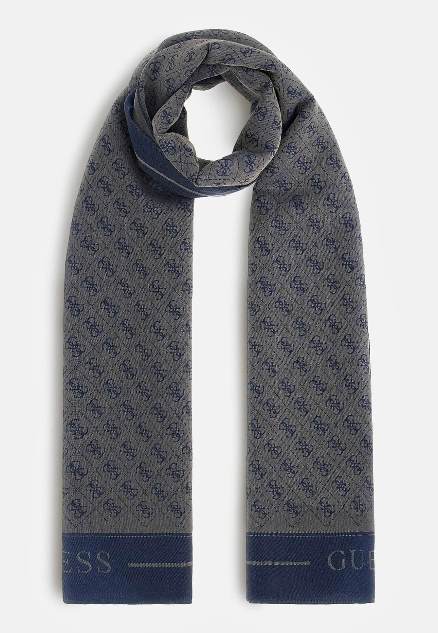 Guess Fransensaum - Sjaal - Bronze - Afbeelding 2