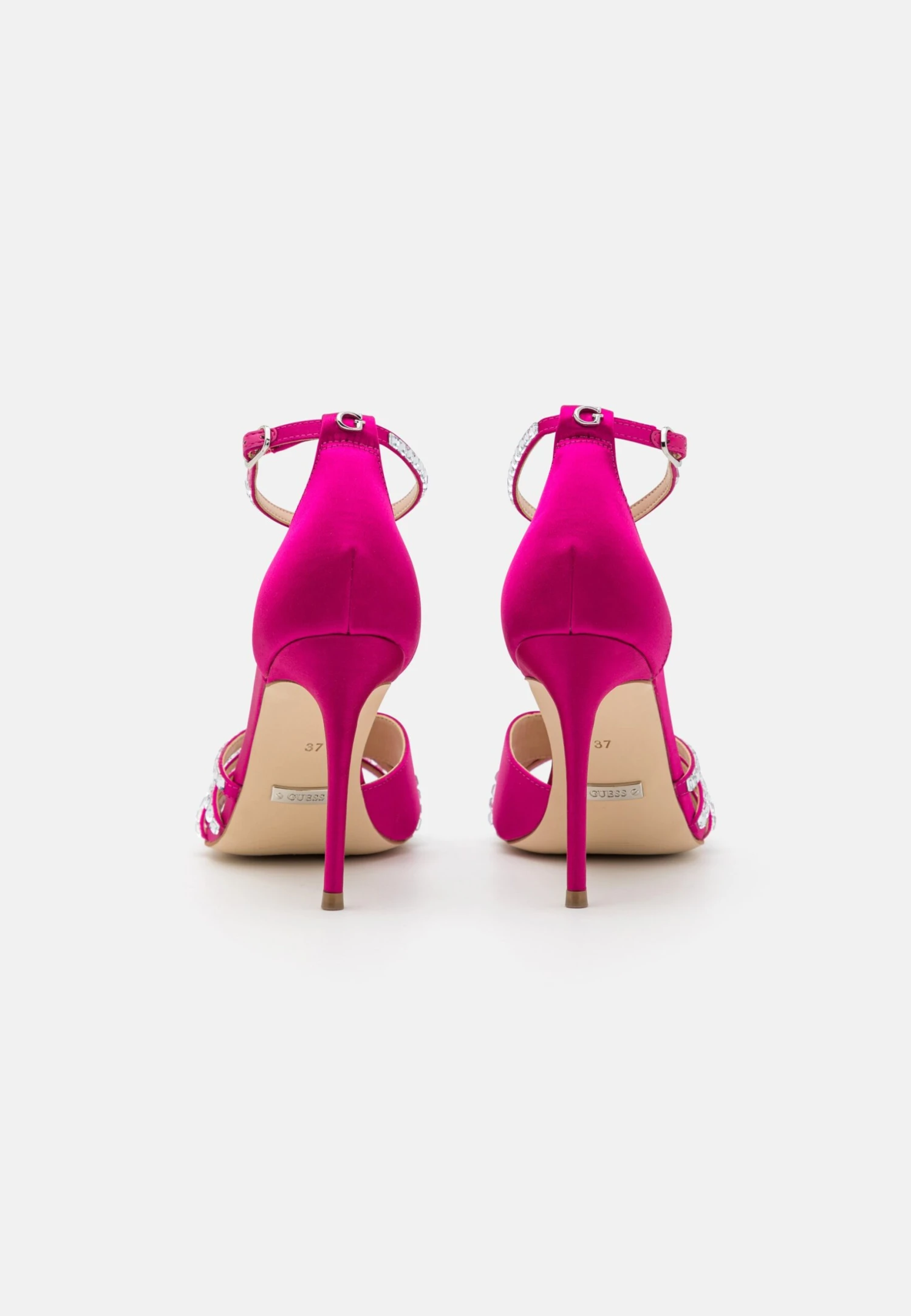 Guess Kadisha - Sandalen Met Hoge Hak - Fuxia - Afbeelding 4