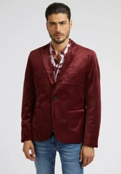 Guess Regular Fit - Blazer - Rot