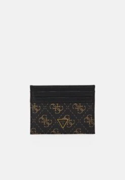 Guess Vezzola Smart Card Case Unisex - Portemonnee - Brown/Ochre