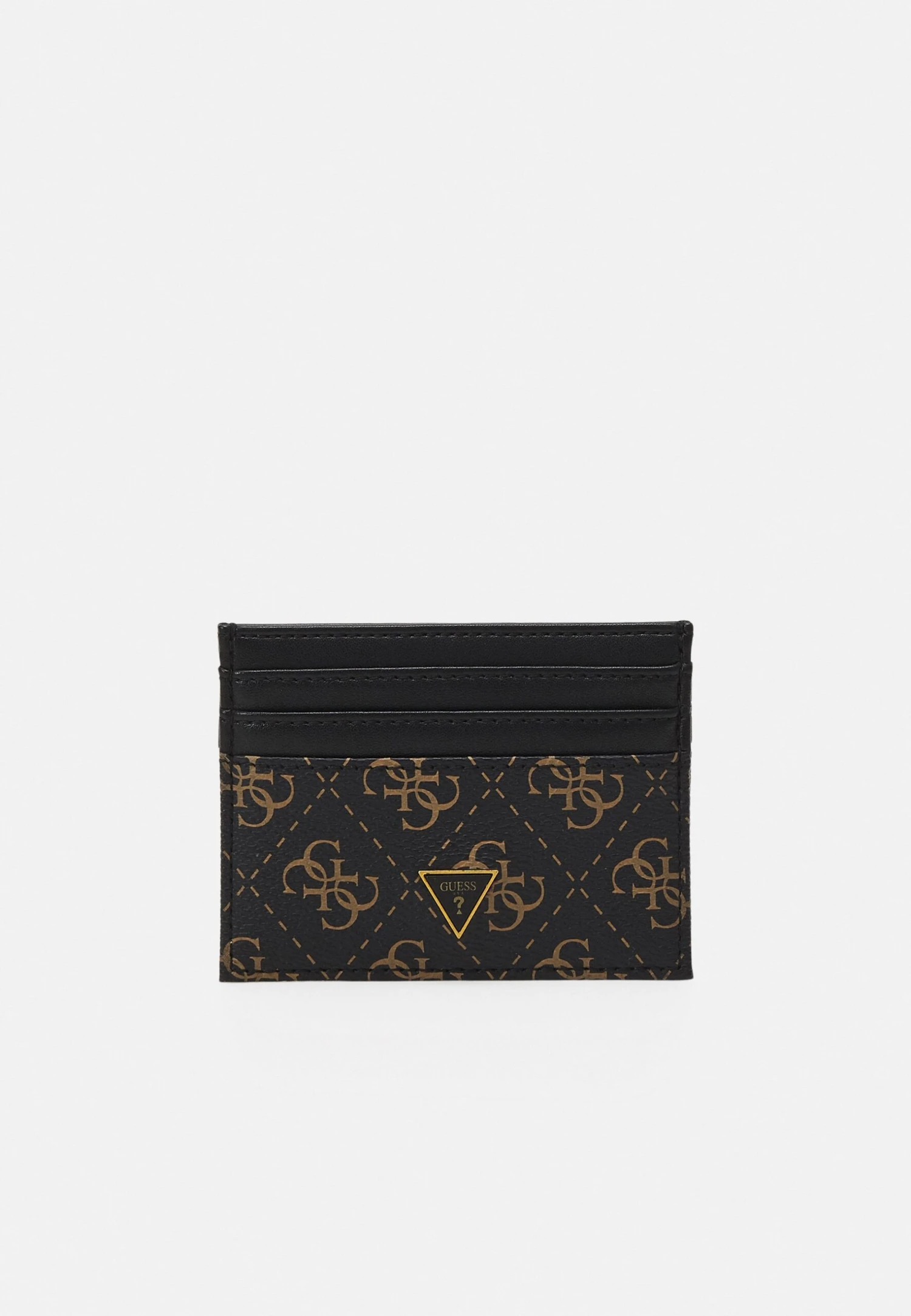 Guess Vezzola Smart Card Case Unisex - Portemonnee - Brown/Ochre