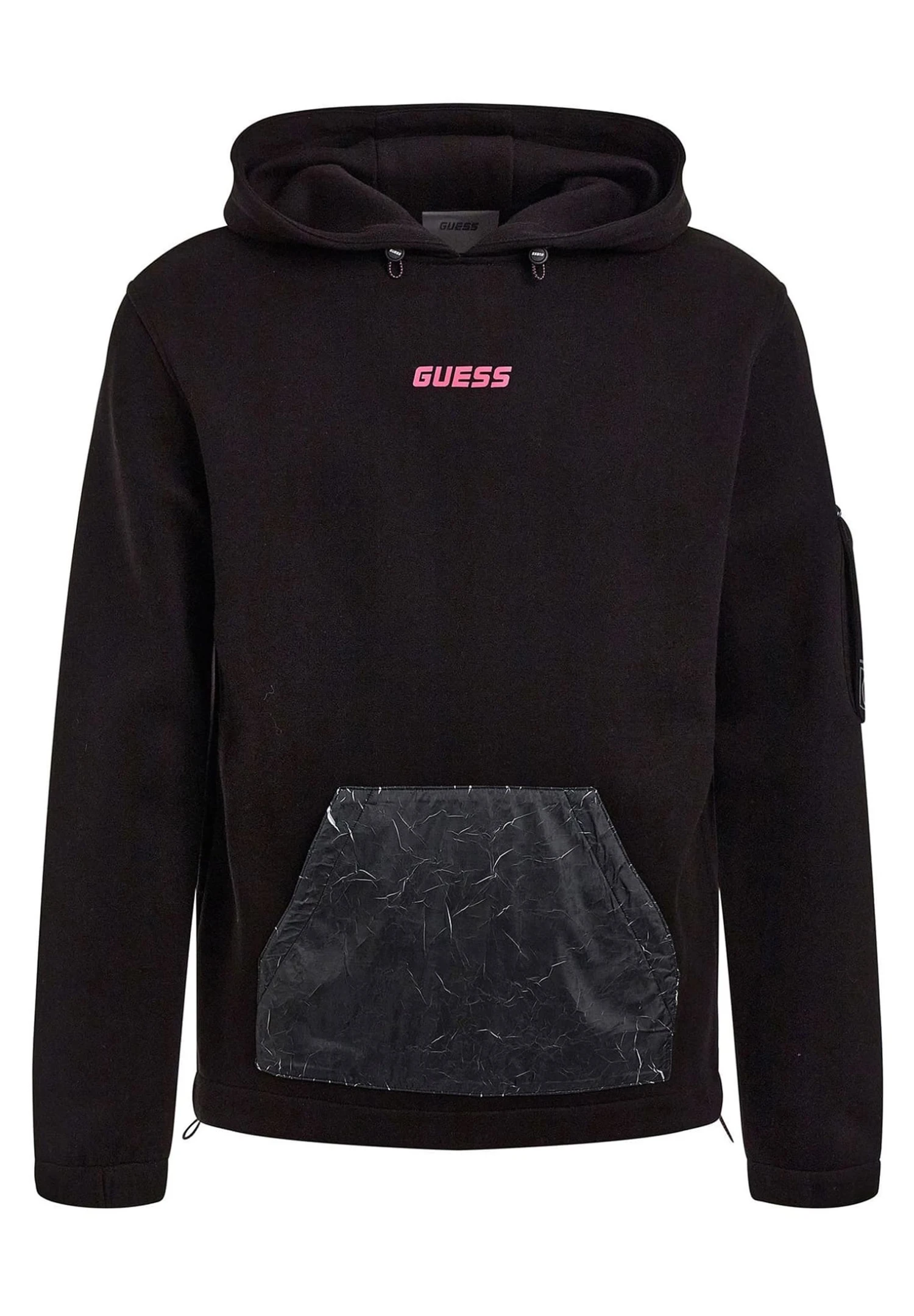 Guess Mit Frontlogo - Hoodie - Schwarz - Afbeelding 4