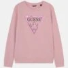 Guess Junior Core Activewear - Sweater - Alabaster Pink
