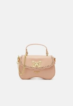 Guess Crossbody Flap Bag Unisex - Schoudertas - Elegant Pink