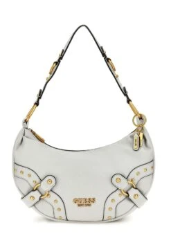 Guess Hobo Natalya Mit Nieten - Handtas - Hellgrau