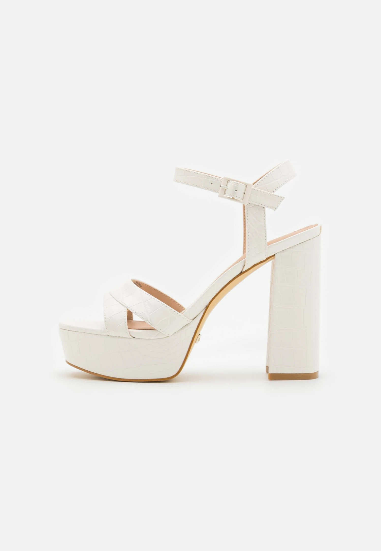 Guess Zelina - Sandalen Met Hoge Hak - Bianco - Afbeelding 2