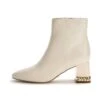 Guess Fiddle - Korte Laarzen - Creme