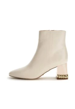 Guess Fiddle - Korte Laarzen - Creme
