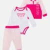 Guess Baby Pant Set Unisex - Geboortegeschenk - Ballet Pink
